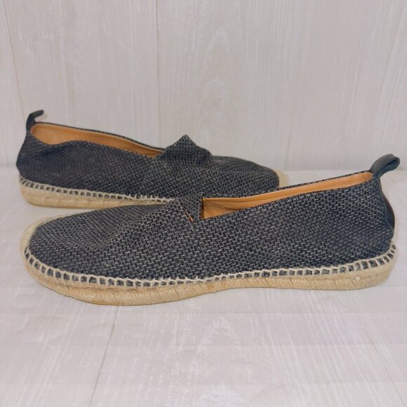 Ralph Lauren Charcoal Espadrilles - Picture 4 of 10